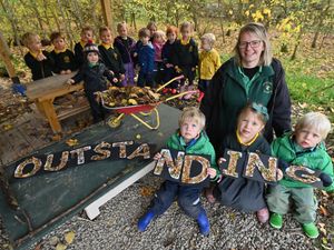 Supporting image for story: South Shropshire pre-school celebrates fourth consecutive 'Outstanding' Ofsted rating