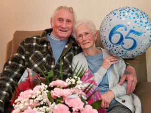 Supporting image for story: 'Caring and sharing' is West Midlands couple's key to long lasting love story and 65-year marriage