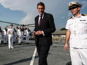 Supporting image for story: Defence Secretary Gavin Williamson denies 'guns on tractors' claim