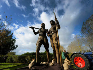 Supporting image for story: The Land Girls are finally remembered