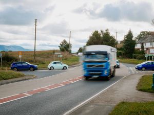 Supporting image for story: Casualty given oxygen after smash near notorious danger junction