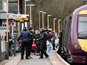Supporting image for story: 'Check before travelling' warning as Covid decimates train services