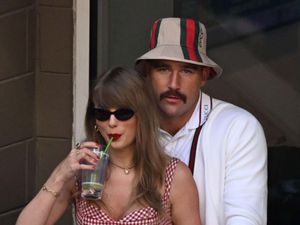 Supporting image for story: Travis Kelce says there were ‘a few tears’ when he proposed to Taylor Swift