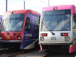 Supporting image for story: Your chance to own a Metro tram as old fleet go up for auction