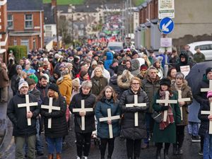 Supporting image for story: Trial comes after long campaign for justice for Bloody Sunday victims