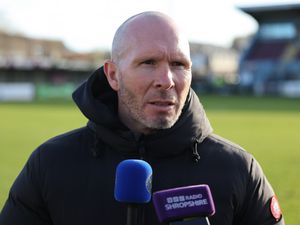 Supporting image for story: Michael Appleton hails 'really professional' Shrewsbury Town as they avoid FA Cup upset at South Shields