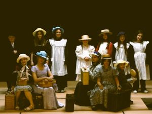 Ensemble Child Cast. Image by The Albert Hall