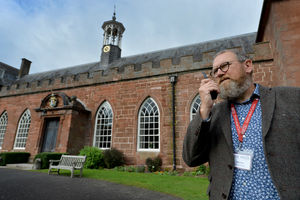 It's a varied role for Jonathan