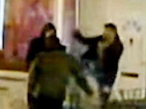 Supporting image for story: Watch: See the shocking moment gang re-enacts the brutal killing of a father in Birmingham