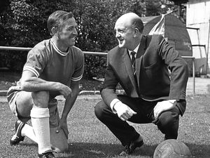 Supporting image for story: Memories of Ron Wylie – a legend of Midlands football