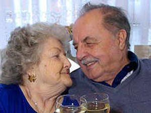 Supporting image for story: Diamond day for Coseley couple