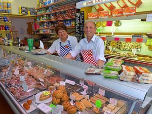 Supporting image for story: End of an era as top faggots and stuffing shop becomes dental lab
