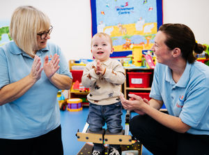 Supporting image for story: Toy appeal supports vital Shropshire charity that helps children to walk