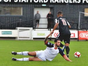 Supporting image for story: Stafford Rangers 1 AFC Telford 1 - Report and pictures