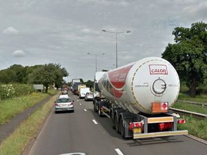 Supporting image for story: Part of A449 Stafford Road to close for weekend