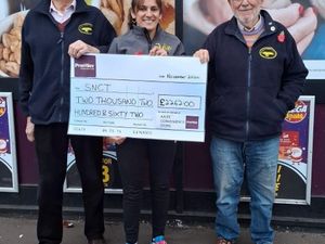 Supporting image for story: Telford retailer supports local canal trust