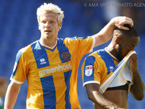 Supporting image for story: Shrewsbury Town to check on Ryan McGivern fitness