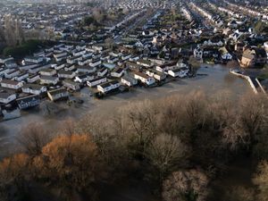 Supporting image for story: Further heavy rain could worsen flooding after Storm Chandra