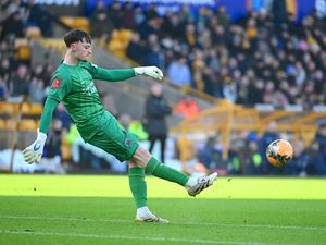 Supporting image for story: Michael Appleton on Elyh Harrison future following Wolves FA Cup defeat