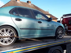 Supporting image for story: Oswestry police seize provisional licence holder's 'untaxed, uninsured' car
