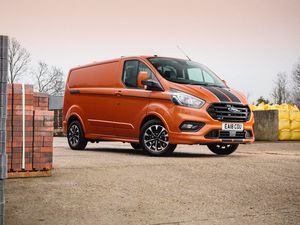 Supporting image for story: Ford’s EcoGuide tech could help van drivers save money