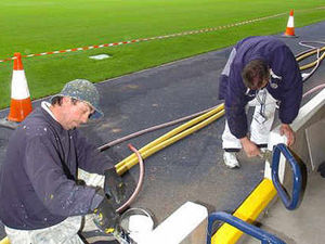 Supporting image for story: Albion's Hawthorns work begins