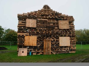 Supporting image for story: Donnington fireworks event organisers defend Parliament bonfire pallets