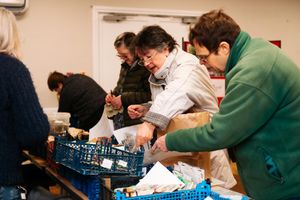 The event at Hollinswood Community Centre