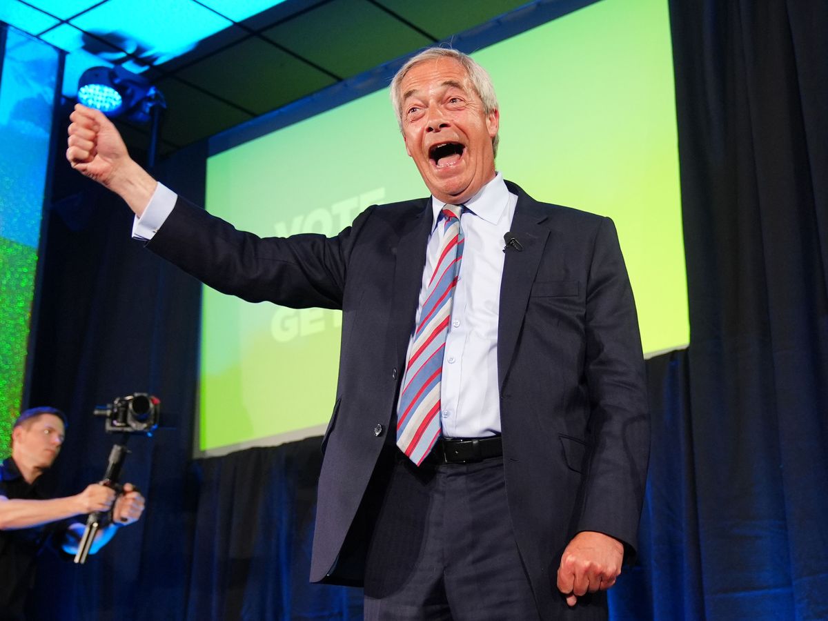 Reform sweep to victory across councils in local elections