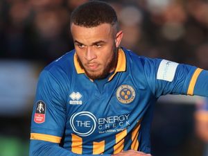 Supporting image for story: Carlton Morris thriving on Shrewsbury competition