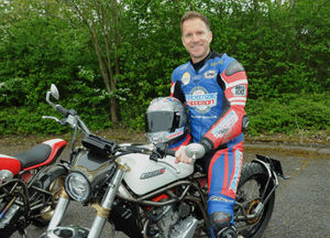  Former British Superbike Champion Neil Hodgson at last year's event