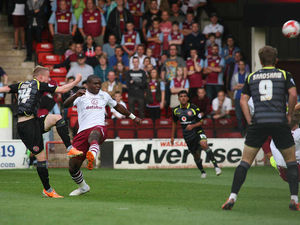 Supporting image for story: The hunger games for Walsall striker Ashley Grimes