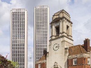 Supporting image for story:  Proposals for two huge skyscrapers