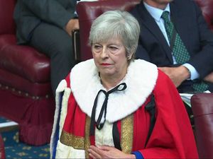 Supporting image for story: Theresa May attempts Scottish accent in House of Lords maiden speech