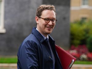 Darren Jones leaves a Cabinet meeting in Downing Street