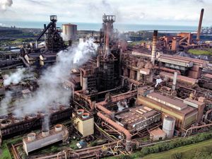 Supporting image for story: End of an era as last blast furnace shuts down at Port Talbot steelworks