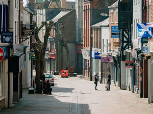 Supporting image for story: Man found unconscious outside shop after early-hours Oswestry attack