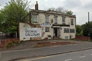 The former West Bromwich Working Men\'s Club, Dudley Street, West Bromwich. Pic: Google Maps. Permission for reuse for all LDRS partners.