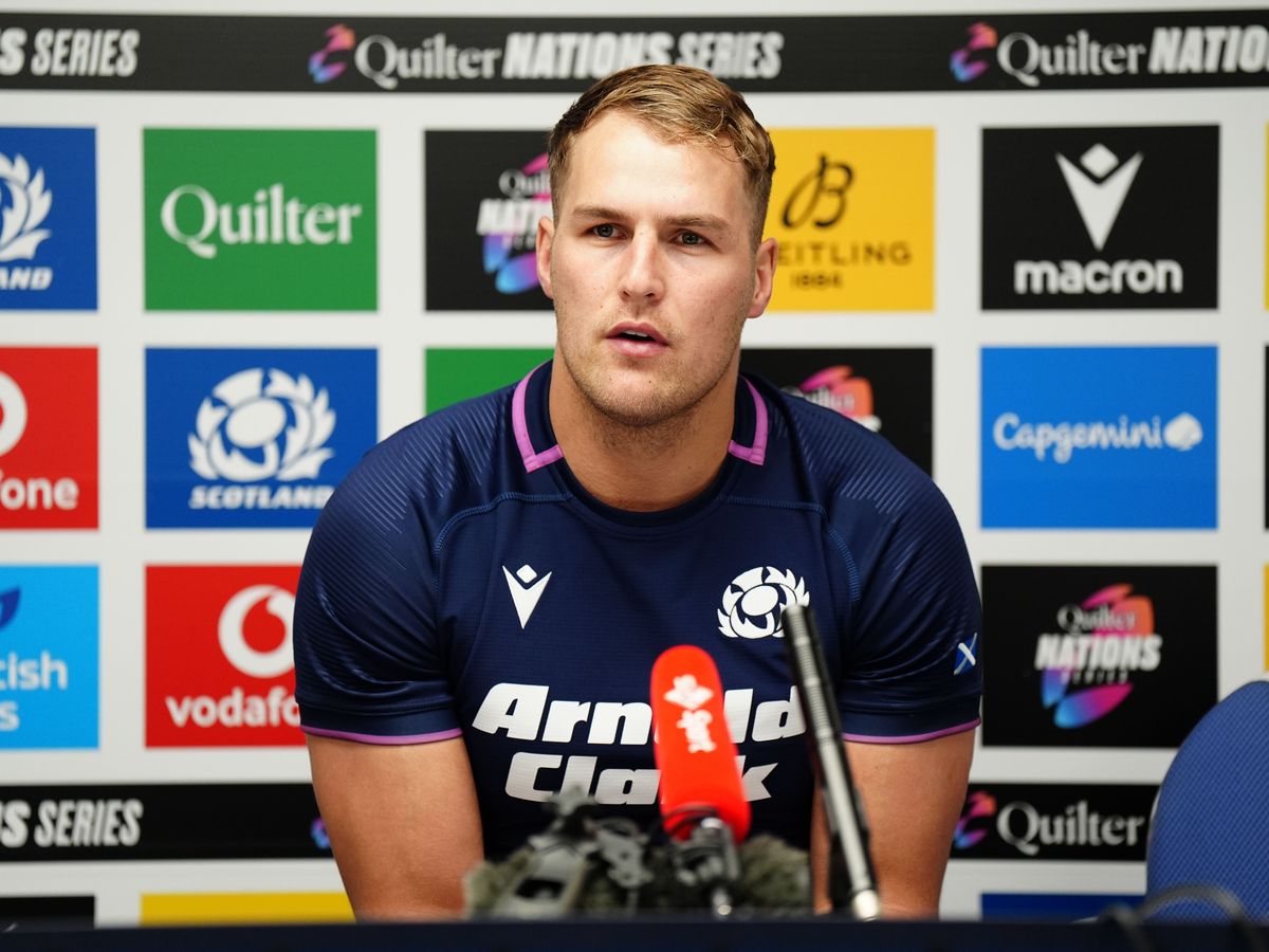Duhan van der Merwe reflects on &lsquo;unbelievable&rsquo; Scotland career ahead of 50th cap