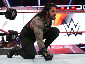 Supporting image for story: WWE megastar Roman Reigns urges fans to be loud and proud at Birmingham show