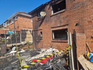 Supporting image for story: Watch: Extensive damage caused to property in Dudley after early morning fire