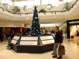 Supporting image for story: Telford golf club to Tree of Light benefactor