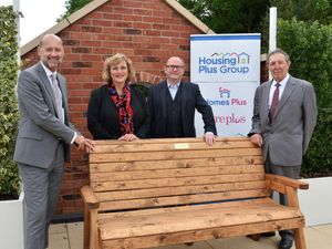Supporting image for story: Memorial bench unveiled to much-loved former South Staffordshire Council leader
