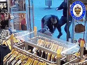 Supporting image for story: WATCH: CCTV appeal after teenager stabbed outside Birmingham charity shop
