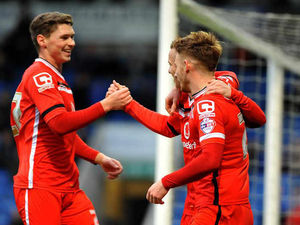 Supporting image for story: Chesterfield 1 Walsall 1 - Report and pictures