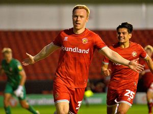 Supporting image for story: EFL Cup: Walsall 2-0 Swindon Town