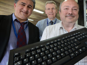 Supporting image for story: Cyber crime big business for law abiding students