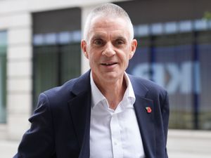 Supporting image for story: Tim Davie says the BBC ‘profoundly regrets’ racial slur incident at Baftas