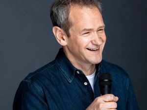Supporting image for story: 'Live comedy is where my roots lie': Alexander Armstrong talks ahead of Birmingham show