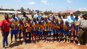 Thousands of items of kit were sent around the globe in 2019